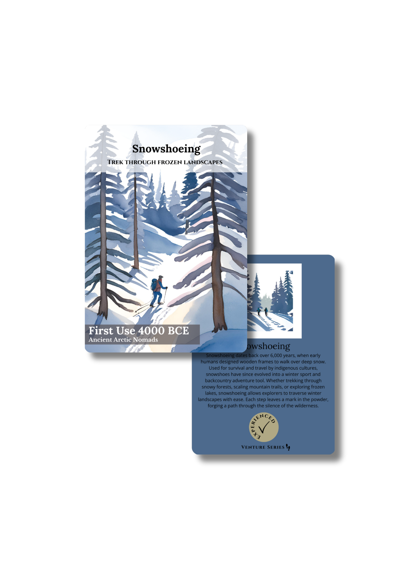 Snowshoeing