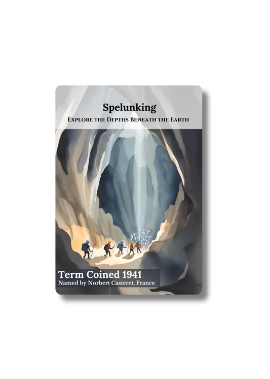 Spelunking