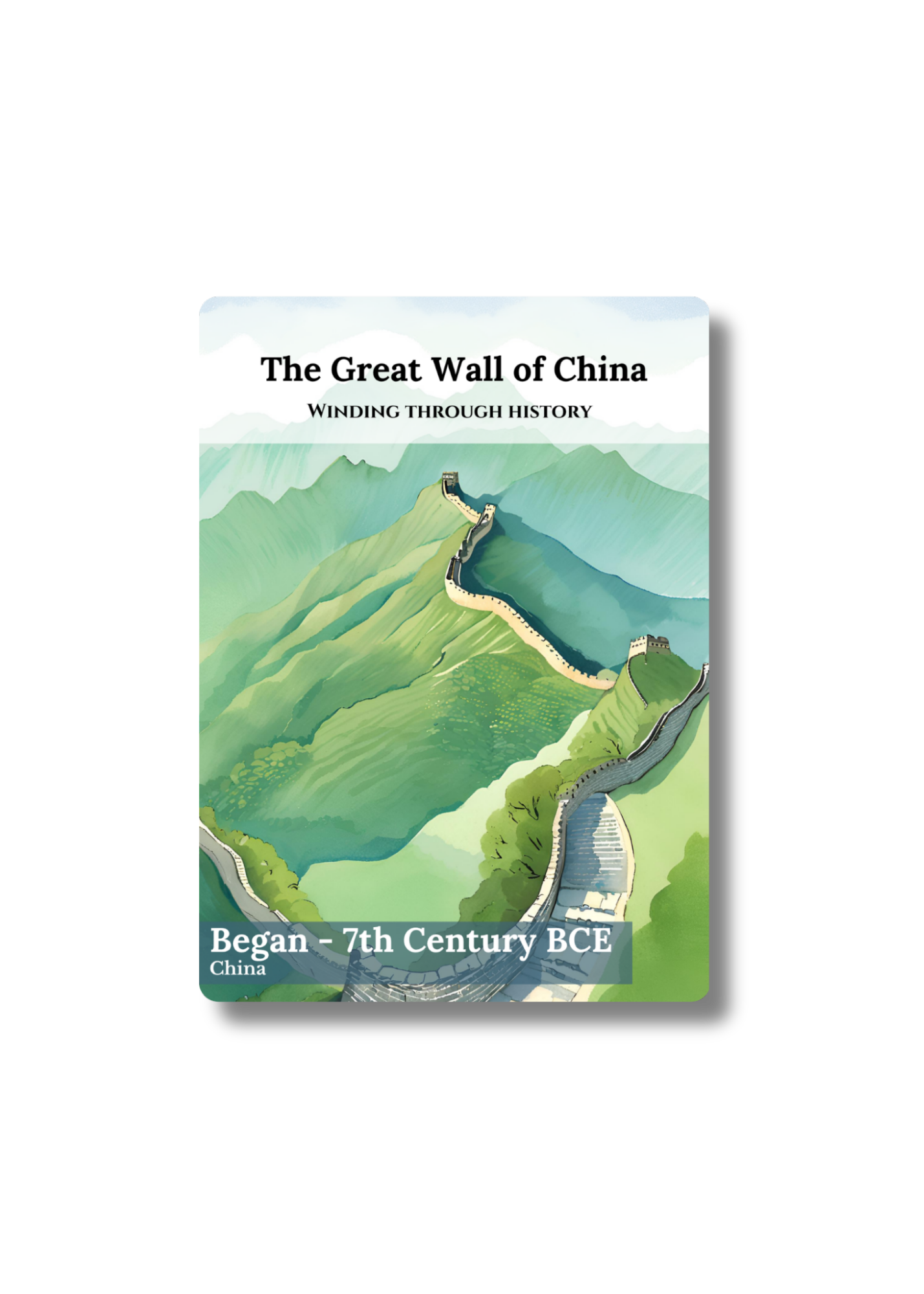 Great Wall of China