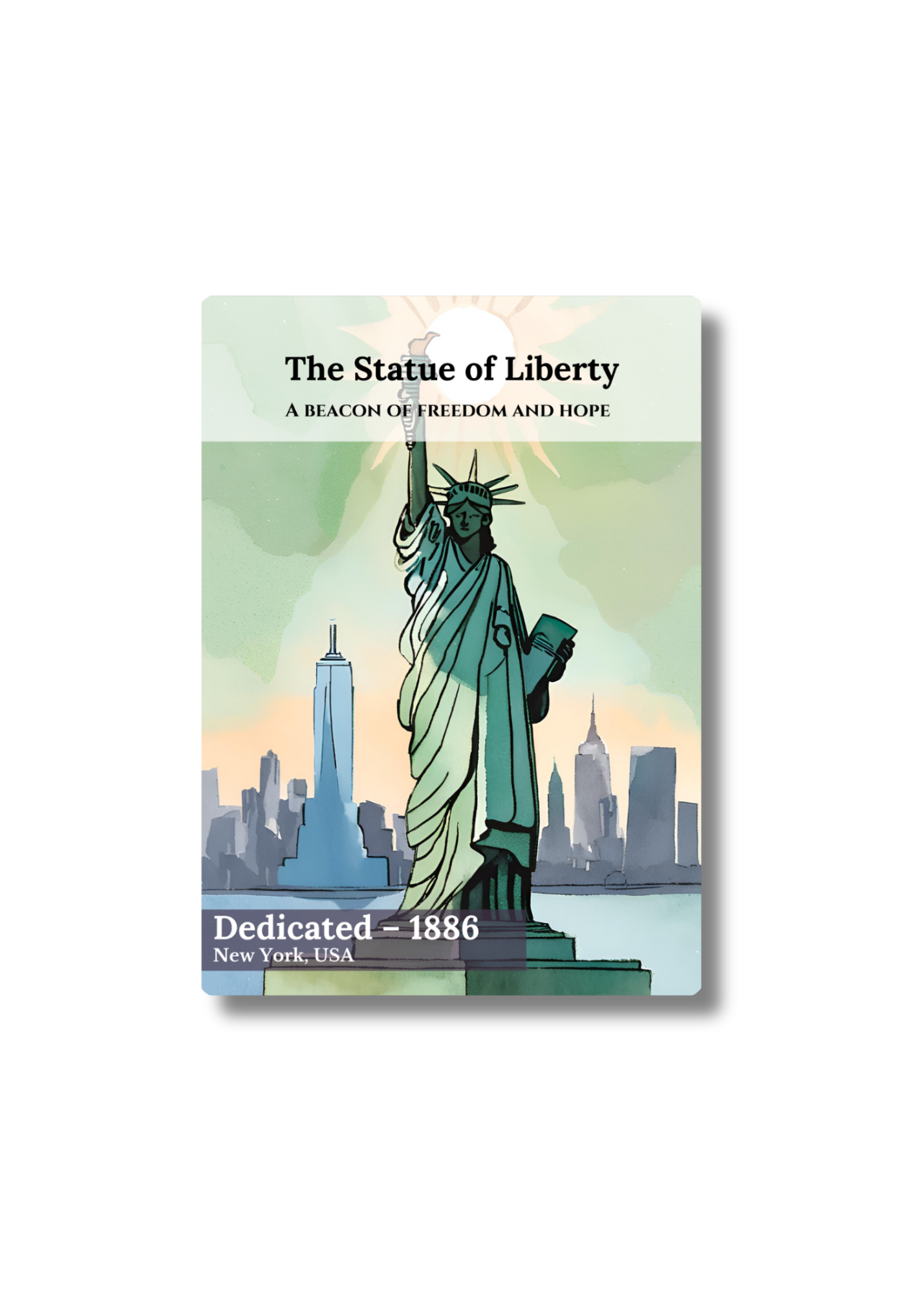 The Statue of Liberty