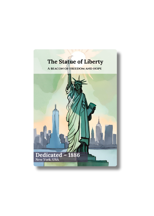The Statue of Liberty