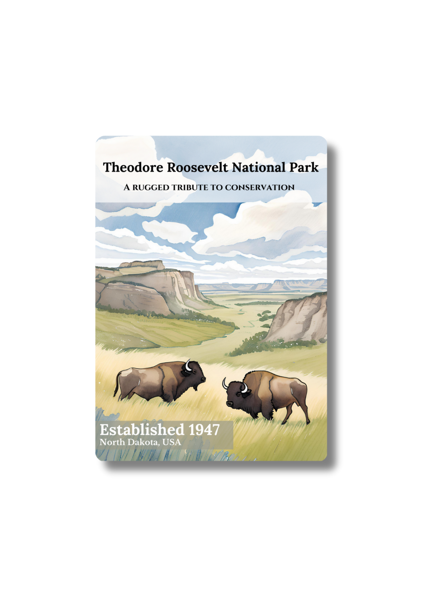 Theodore Roosevelt National Park