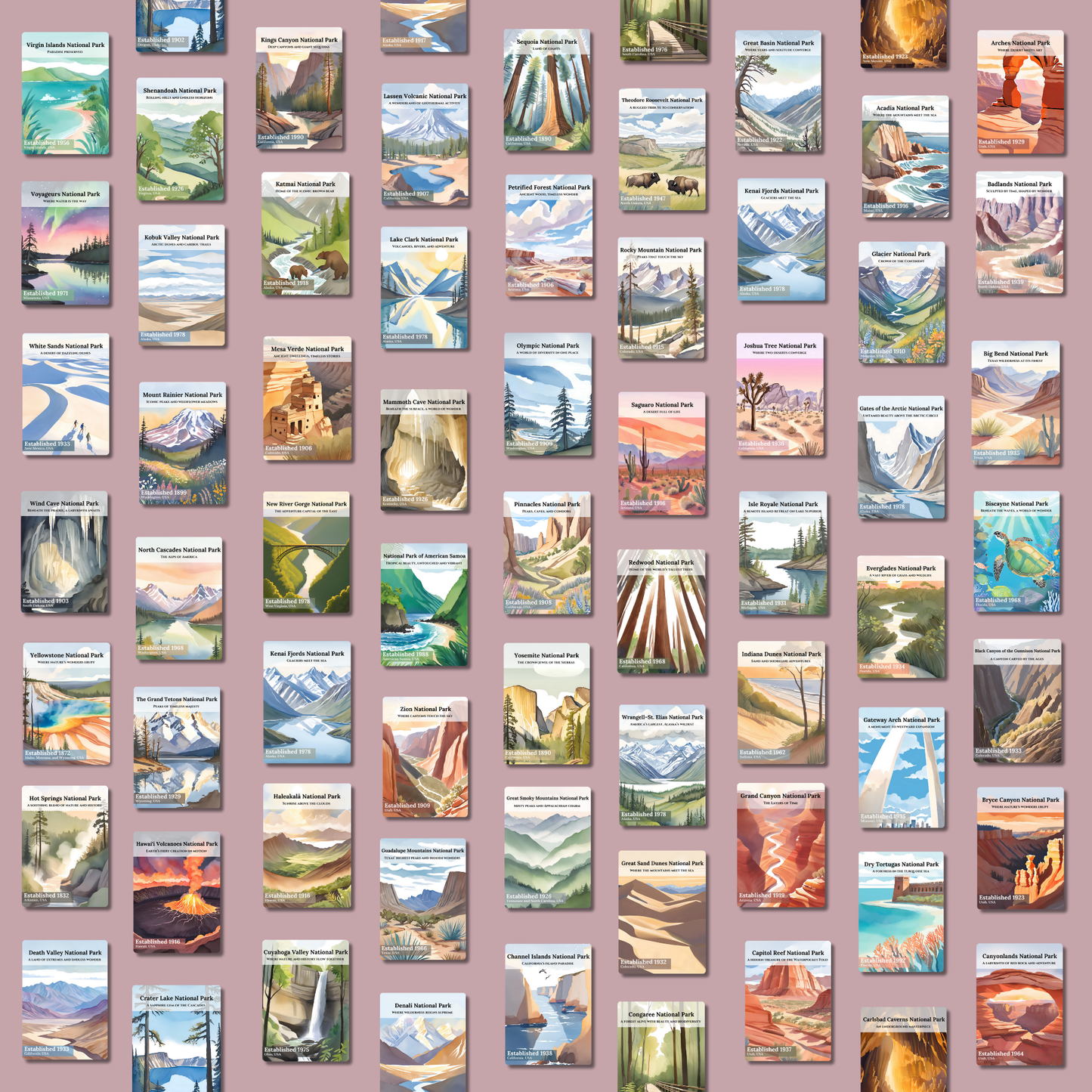 National Parks Bundle