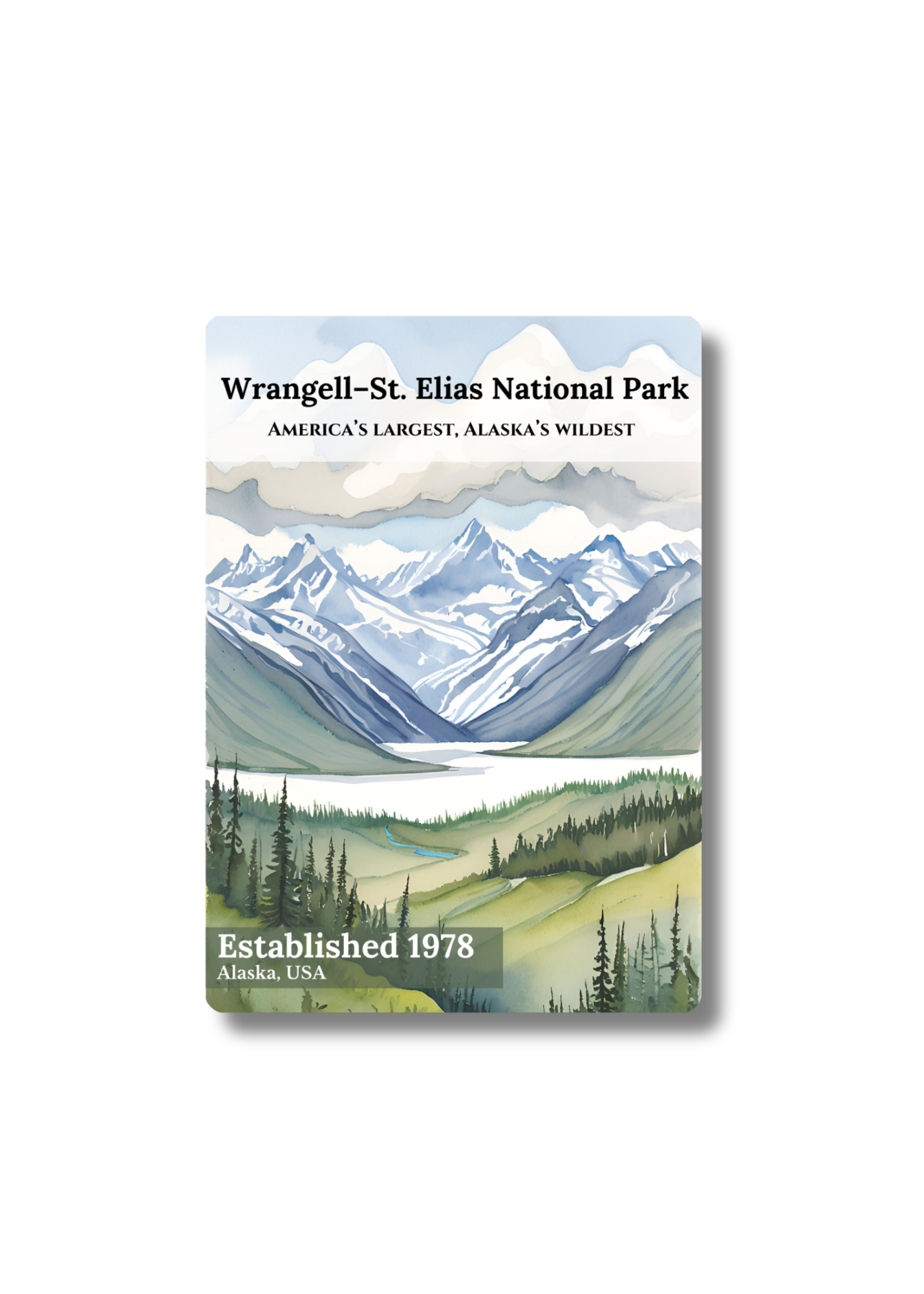 Wrangell-St. Elias National Park