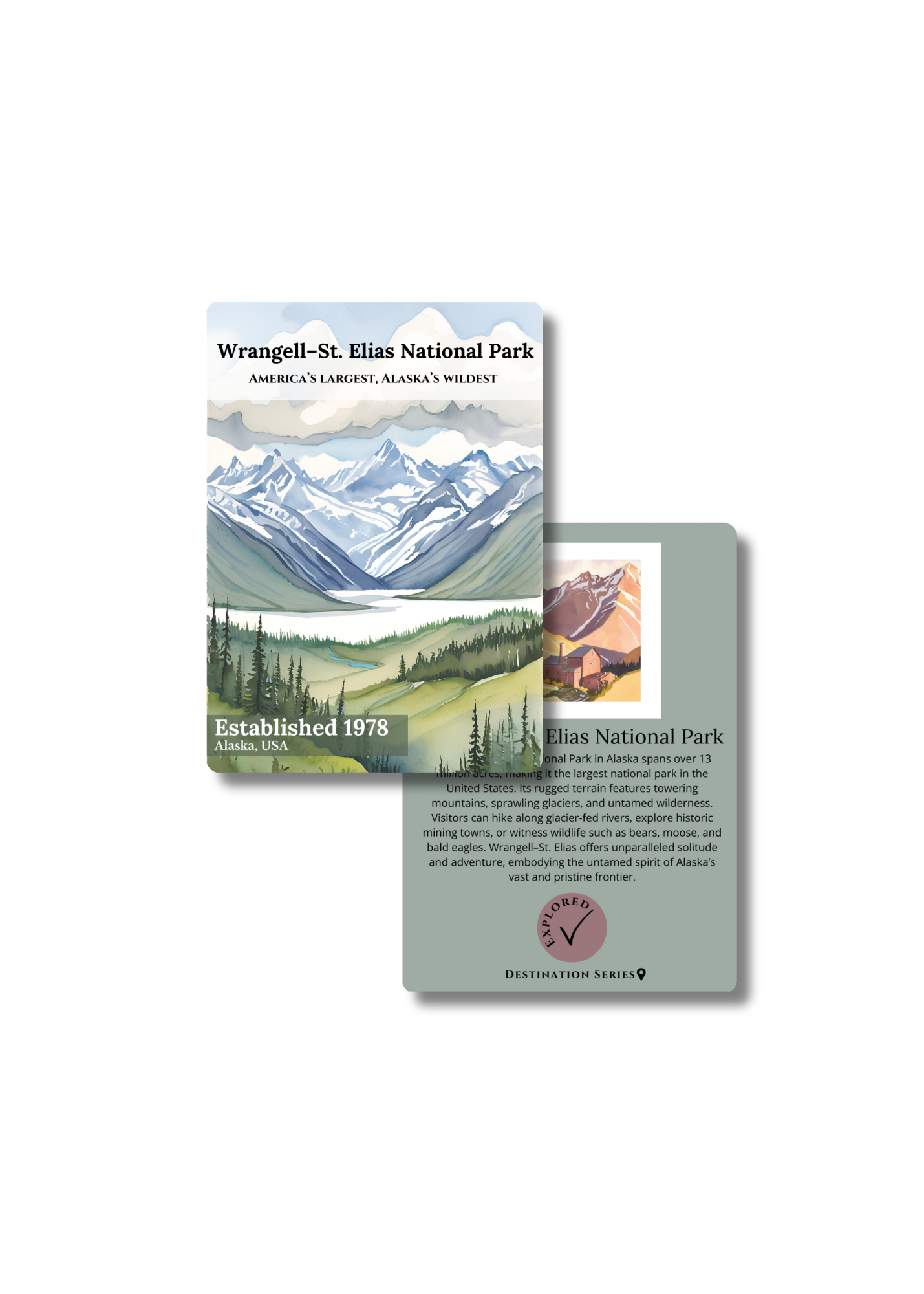 Wrangell-St. Elias National Park